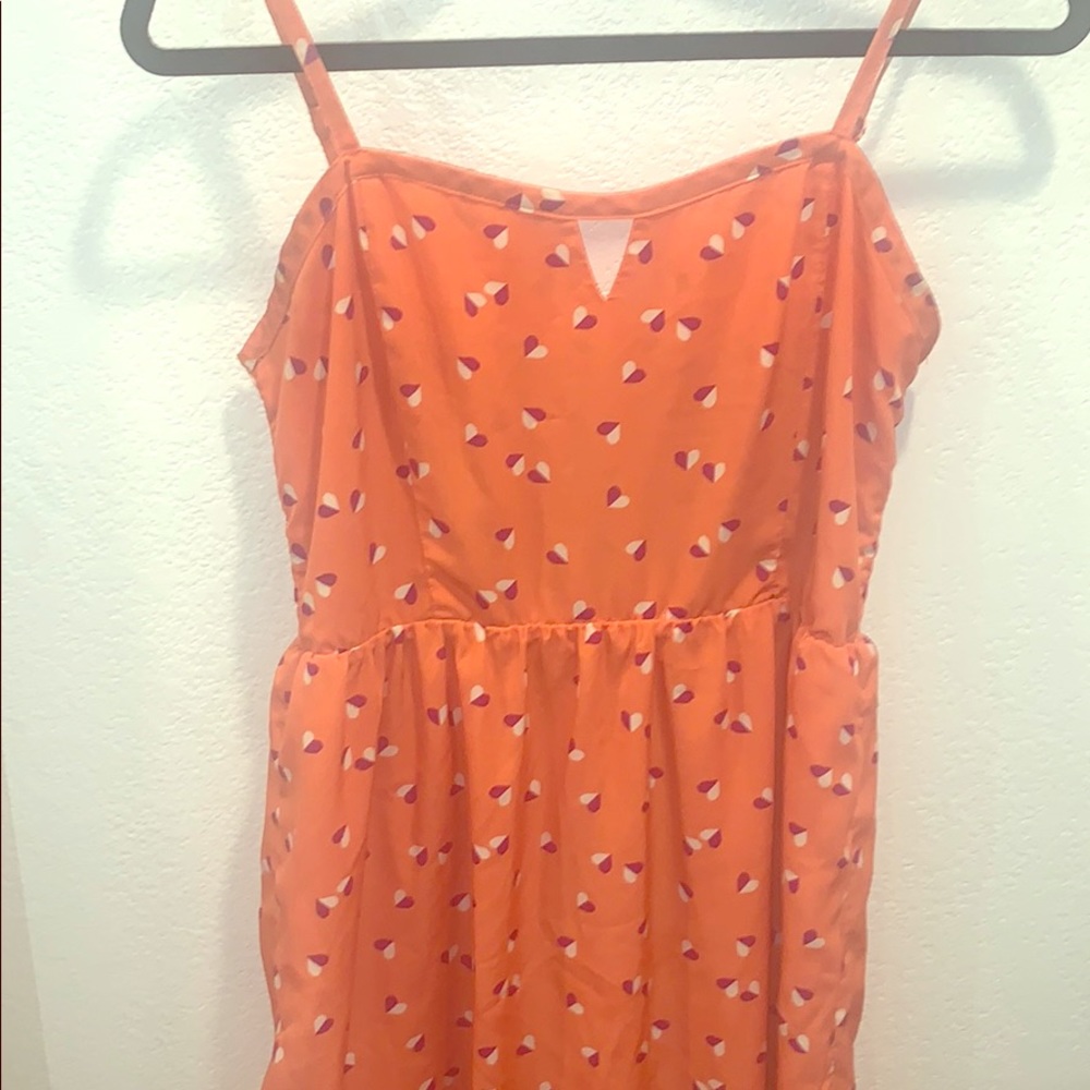 Heart sun dress